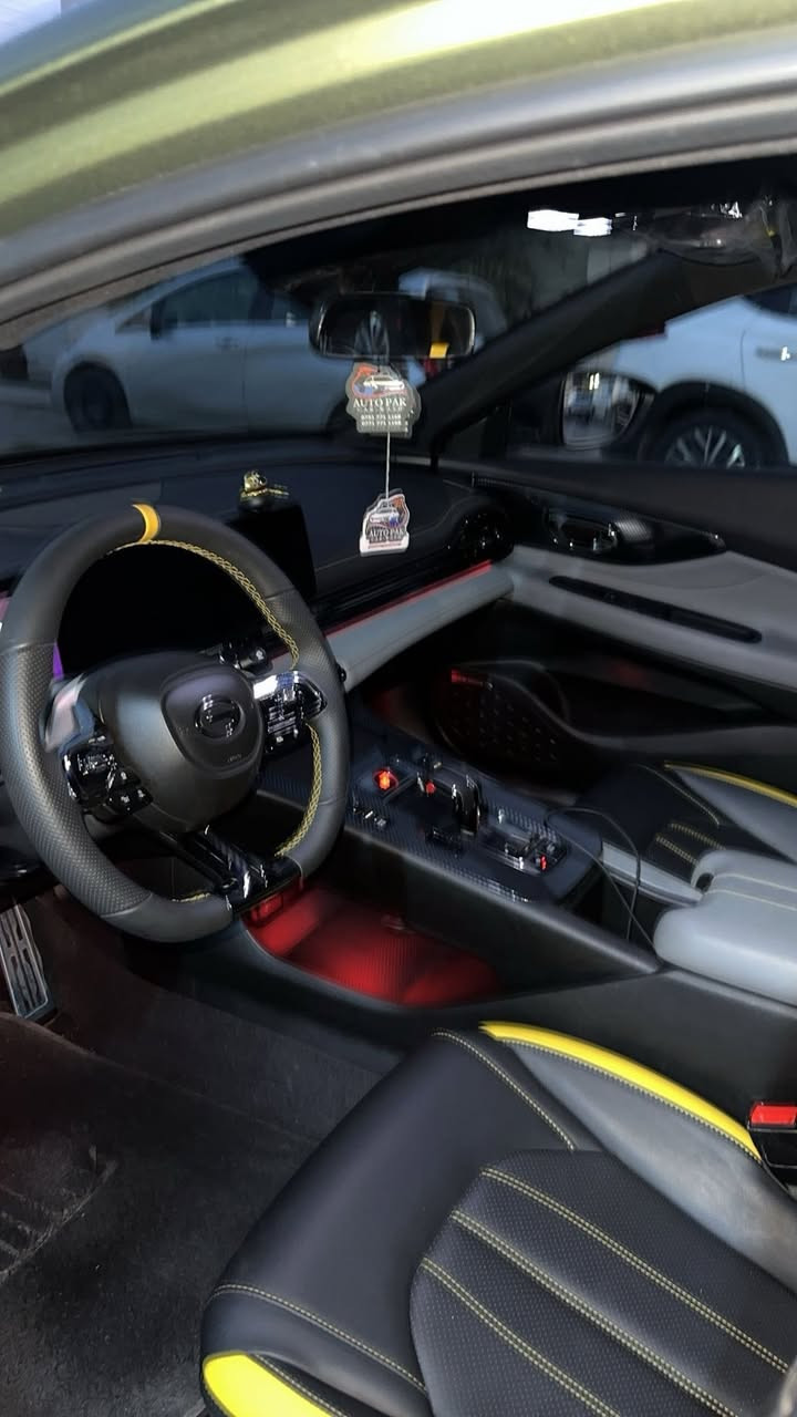 GAC empow الموديل:2025
 المحرك: 1.5 تيربو 
 اللون: أخضر طافي 
 الحوادث: خالية
رقم اربيل
٤سنة زمان شريكة
 كاميرا خلفية + حساسات أمام وخلف
 تشغيل بصمة + زر ستارت
مثبت سرعة
 أنوار LED أمامية ونهارية 
مرايا كهرباء وتطوى
 نظام توازن ESP + ABS

مكان اربيل 
سعر$١٧٨وبيه مجال
*********** واتساب
