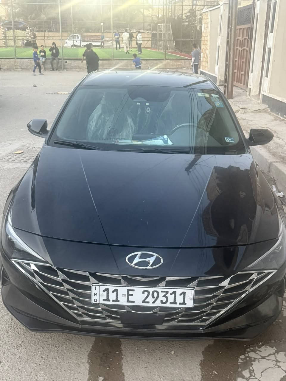 النترا امريكي موديل 2023 ماشيه 28 فول ماعده الفتحه والمري مو شفط صور الحادث داخل المنشور بيها بالعراق صبغ يم قبق البانزين شي بسيط السعر 145 مكان السياره بغداد - حي اور ***********
