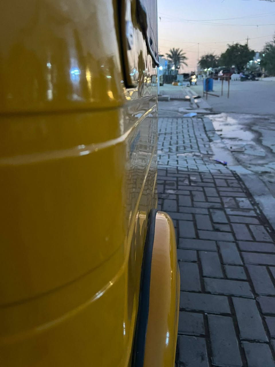 سلام عليكم شباب تكتك البيع موديل 19شهر 12 تكتك بلاديه معمره دوسه الوره رقم بغداد تحويل ثاني يوم مكاني مدينه الصدر ***********
