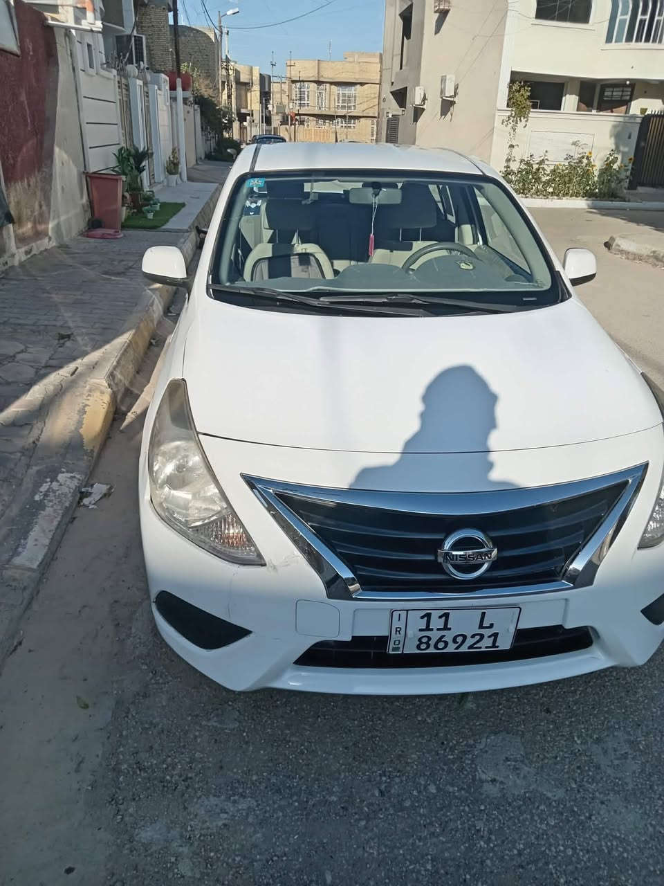 للبيع سني. مديل 21 سياره جاهزه  رقم  بغداد مشروع وطني مكانه الكوت مركزالمدينه السعر118 اوبيه مجال  ***********
