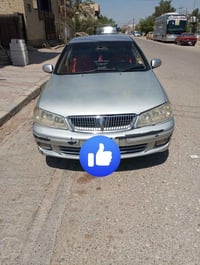 سياره نيسان صني موديل 2000تبريدشغال بيه نواقص بسيطه رقم نجف السعر 64 و...