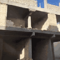 هدم دور وبنايات • حفر الجفره • بغداد