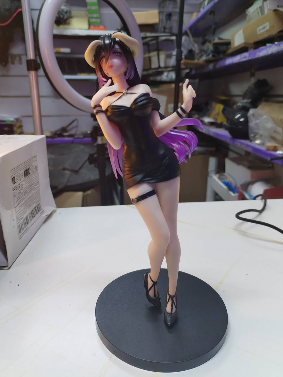 اخوان طلعن عدي هذني المجسمات شكد يسون ما اعرف بيهن حط سعرك وبل عافية


**إذا كنت صاحب هذا الإعلان وتريد حذفه لأي سبب، رجاءا أرسل رسالة إلى الدعم الفني**