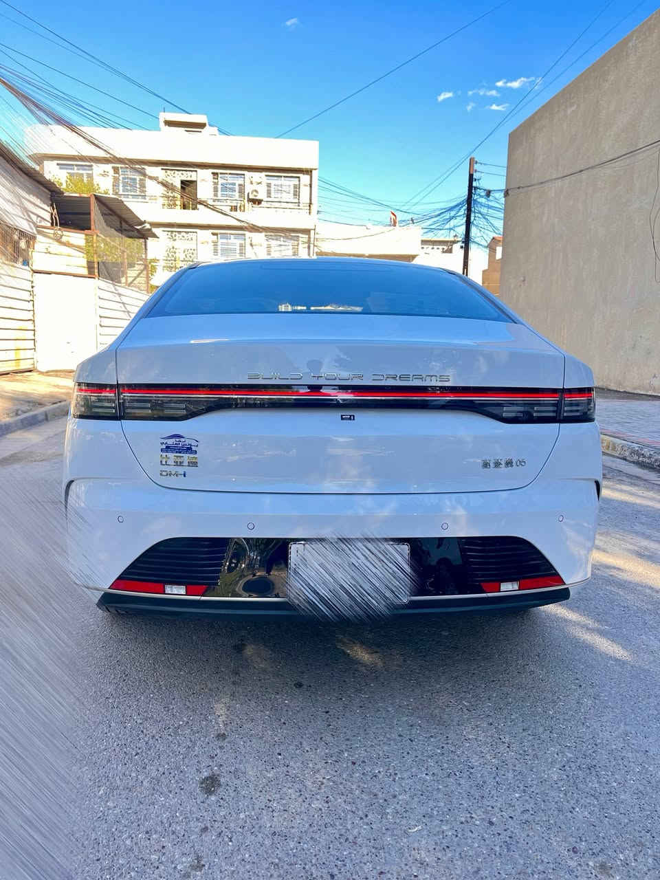 BYD
بي واي دي دستروير 2025 رقم بغداد الدولي 

ماشية ٣ الف

حادثها كما موضح بالصور

المواصفات 💥

مكينة 1500 

شاشة متحركة 

حساس خلفي 

كامرا خلفية 

مثبت سرعة 

كشنات جلد رياضي 

كير ماوس 

اوتو هولد 

لد امامي خلفي 

لايتات زنون 

تشغيل عن بعد 

ويل كب 16 

‎3 انظمة قيادة 

وباقي المواصفات معروفة 

السعر : 17,550 مليون دينار عراقي 

المكان: بغداد العامرية 

‭٠٧٨٩ ٢١٧ ٥٩٢٤
