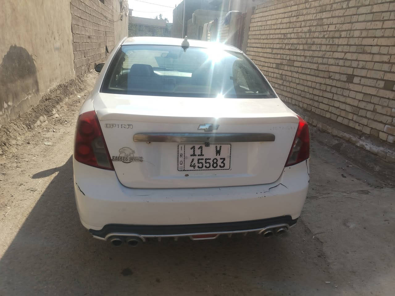 يالله السلام عليكم أوبترا ٢٠٠٤ الشركة العامه خليجي سياره جاهزه عده خياس عمرته مكينه جديده كير نمره ٢ تفلت كيره كله ١٥٠ الف صدر أمامي خلفي جديد تخم تاير رقم انكليزي مصفره تحويل مباشر بأسمي الاتصال على الرقم *********** أو *********** مكان بغداد التاجي ابو عضام السعر ٥٥ وبيه مجال حك الجيه بيع مستعجل
