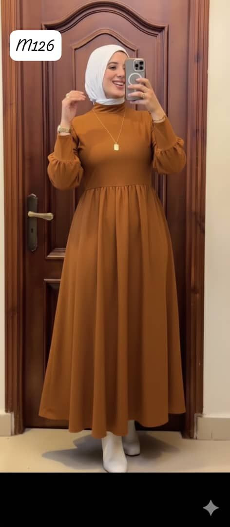 جديد 😍
صباياا موديل ناررر 🔥

فستان شاموا سويد مستورد 💯😍

بضاعتنا صارت معروفة متل الصورة تماماً 

ألوان الصور  🎨🫣
خمري عسلي موف 
اسود اكوا بني 

مقاسات 38 40 42 44 46


**إذا كنت صاحب هذا الإعلان وتريد حذفه لأي سبب، رجاءا أرسل رسالة إلى الدعم الفني**