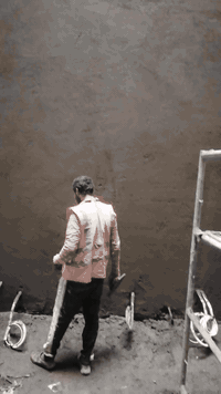 السلام عليكم ورحمة الله وبركاته كادر لباخين جر وسقل و طلس وكوبلنات وصبغ واتس ***********
