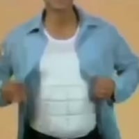 مشد رجالي • تنحيف • إخفاء البطن