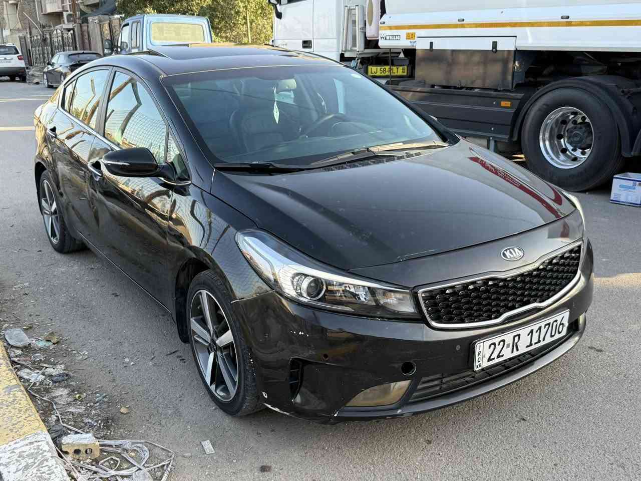 بيع مستعجل وبل عافيه ع الياخذهه  سيراتو خليجي 17 رقم اربيل سعرهه123 فقط بيع بدون مراوس  مكفوله من الحادث والصبغ والتبديل بيهه رصعتين باب السايق والعبري مبينات بل صور كير مكينه 2000 دوش مكفولات السياره فول مواصفات جيتي لاين ماشه 100 كيلو مكانه بغداد *********** مواصفات بصمه بيبان وتشغيل فتحه شنات جلد  تدفئه وتبريد كهرباء خزن مري شفط وقلاب اشاير بل مري لد امامي خلفي 5 ويل كب حساس امامي خلفي رادار مناع انزلاق مانع انحدار 3 انضمه قياده وبعد بيهه هواي مواصفات السياره جاهزه كل نقص ما بيهه
