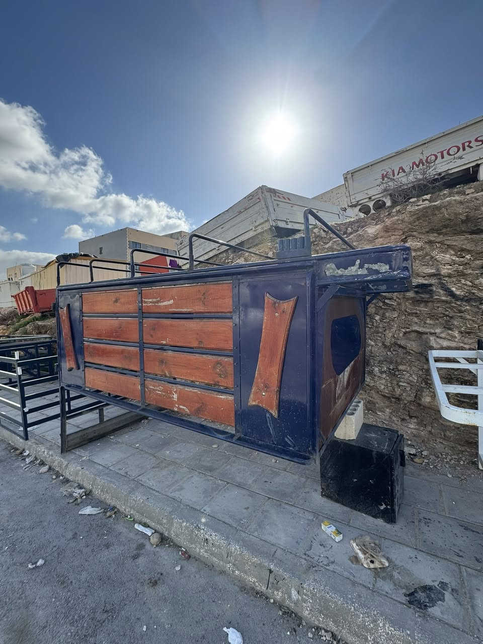 ‏صندوق بكم بنجو للبيع 
0781241940￼


**إذا كنت صاحب هذا الإعلان وتريد حذفه لأي سبب، رجاءا أرسل رسالة إلى الدعم الفني**