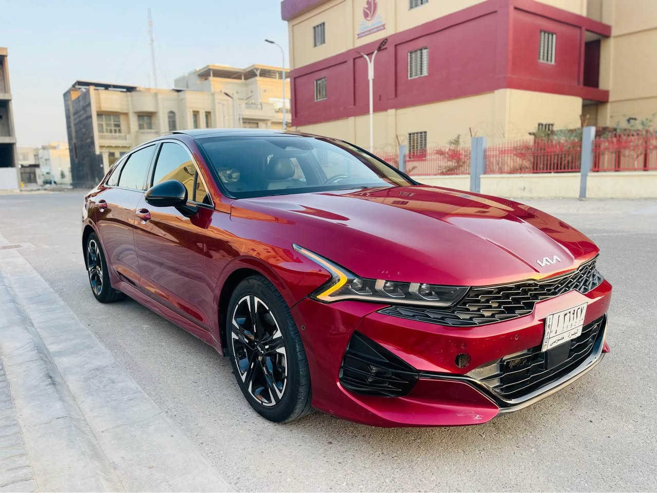 للبيع كيا K5 موديل 2022 لون كرزي جيتي لاين فول واعلى مواصفات رقم بصره معوقين ببل 28 تخلص معوق جاهز للوكاله وارد كندي حادثهه بنيد فقط بانوارما بصمه تغشيل عن بعد رادار امامي رادار خلفي قياده ذاتيه كشنات جلد عليهه شعار جيتي تبريد بلكشنات كرسي كهربائي شاشه دجتل طويله تتحكم بلسياره كلهه بك لايت لد كامل يشتغل وبعد بيهه هواي مواصفات السياره كلهه ع بلاد الشركه ماشيه 77 الف يعني 47 مايل جاهزه من كلشي ماتذب عليهه ولا ربع السعر 150وهاذا رقم راعي السياره *********** البصرة, العراق

