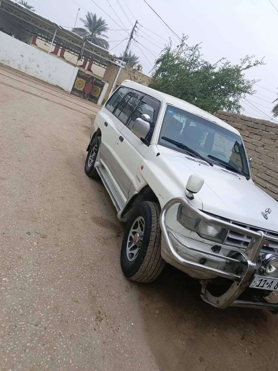 السلام عليكم باجيرو ٩٩رقم بغداد نكليزي تحويل ثانيوم تخم تاير كير مكينه كهربائيات شرط سياره حلوه وجاهزه مال جناي. المكان بابل الحمزه الغربي تواصل ع رقم***********  غير متواجد خاص السعر ٦٥وبيه مجال بصيط
