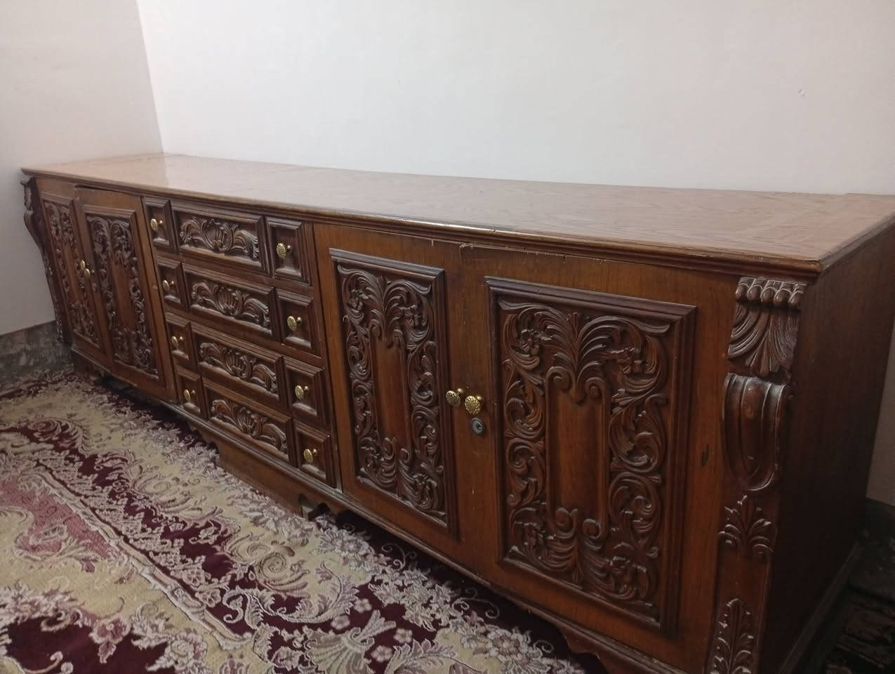 للبيع
ميز نضده بوفيه قياس مترين و70  خشب صاج السعر 70
وزاويه 45
بيهن مجال


**إذا كنت صاحب هذا الإعلان وتريد حذفه لأي سبب، رجاءا أرسل رسالة إلى الدعم الفني**