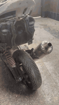 موتوسيكل ماكس • قديمه • حديد