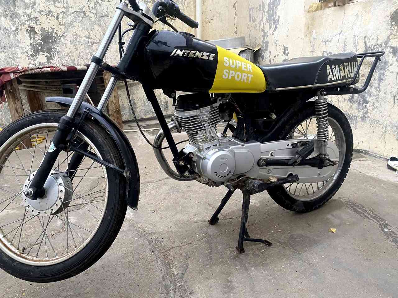 السلام عليكم دراجه تعمير للبيع مكينه انتنس مامفتوحه مخزنه من شهر 8 حتى ماغاسلهه ***********
