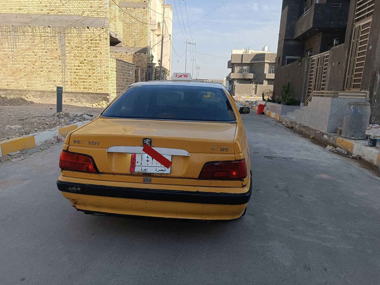 السلام عليكم أقره المنشوره 
بيجو بارص موديل/2013/رقم بصره راعيه بل بصره سنويه صاقط بل 2019/مشروع وطني جاهزه مكينه وكير وحداديه تخم تاير باتري كهربائيات جاهزه مكفول من الضربه والكصه والعيب الشرعي بيه رشات صبغ وبيه خياسات شي قليل مكان السياره الناصريه مركز السعر//16//وبيه شي كلش قليل تحياتي للجميع مو شراي لا تخابر //خابر على رقم ***********/
