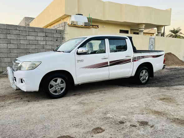 تويوتا موديل ١٢ سياره جديده رقم واسط الجديد بسمي مشروع وطني سياره بيهه صبغ جاملغ خلفي بس رش اثر طخه بسيطه ولباقي كفاله كير عادي فول سعرهه ١٧٥ مجال بسيط مكاني بغداد جسر ديالى للستفسار ‭

‭٠٧٧٢ ١٣١ ١٩٠٣‬
