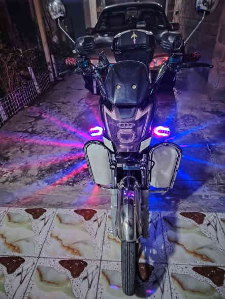 السلام عليكم
موطور هارلي الاخوين موديل 25 شكل جديد ابو البصمه نظام تشغيل بصمة الموطور بعده جديد عل فحص  كله شغال ما بي اي نقص mb3 هورن دبل اشاره لايت عالي ناصي كله شغال 6بطاريات عل فحص اسويچات 2 بصمات2  السعر750 وبي مجال للشراي هذا رقمي بي واتساب واتصال ***********
