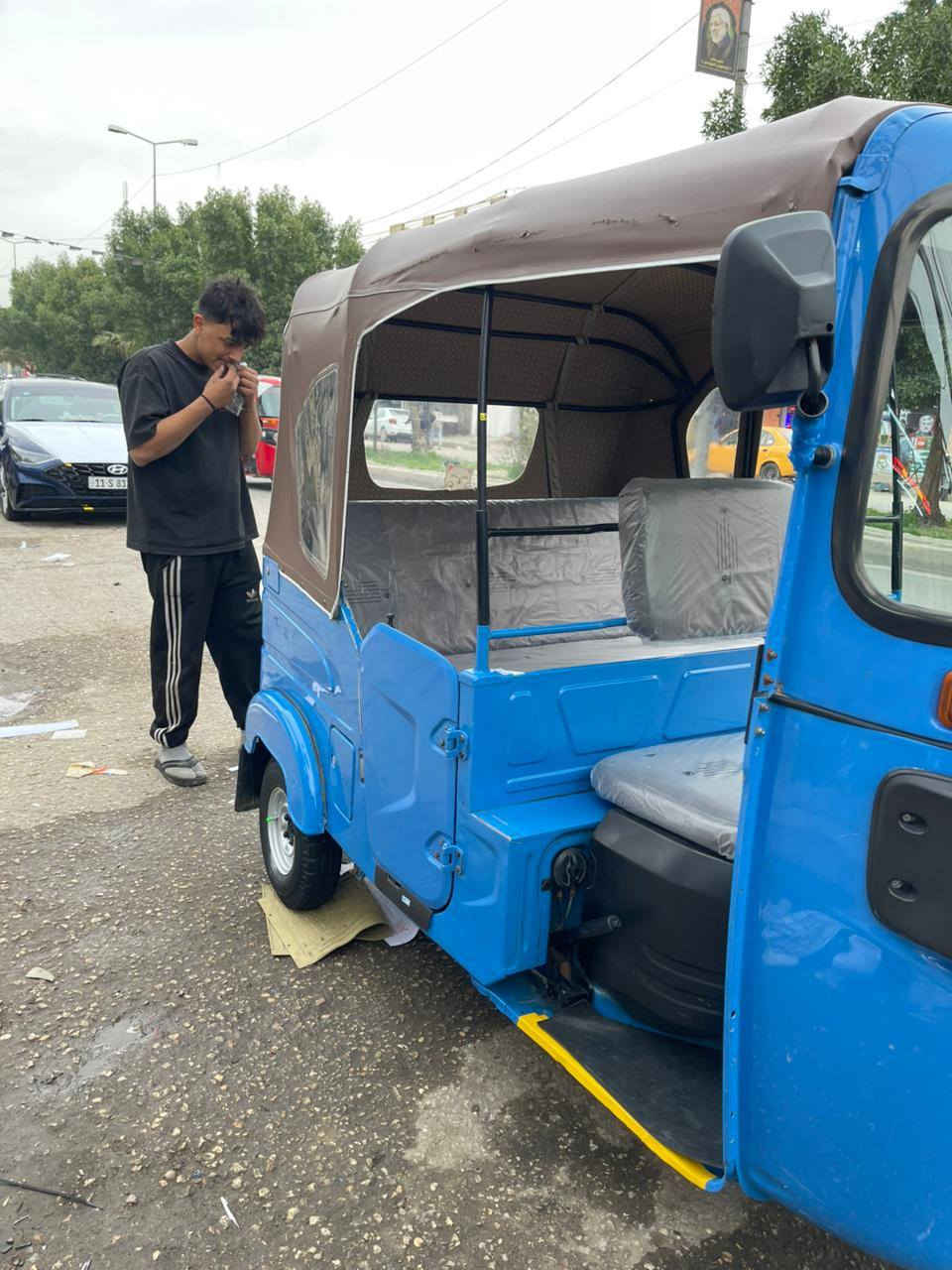 سلام عليكم تكتك للبيع موديل 22رقم نكليزي تكتك كفاله
سعر 8800وبيه مجال قليل
مكلف بنشر رقم صاحب تكتك ***********
مكان تكتك كربلاء الغدير
