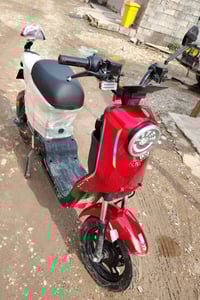 دراجة كهربائية • مجال • للبيع