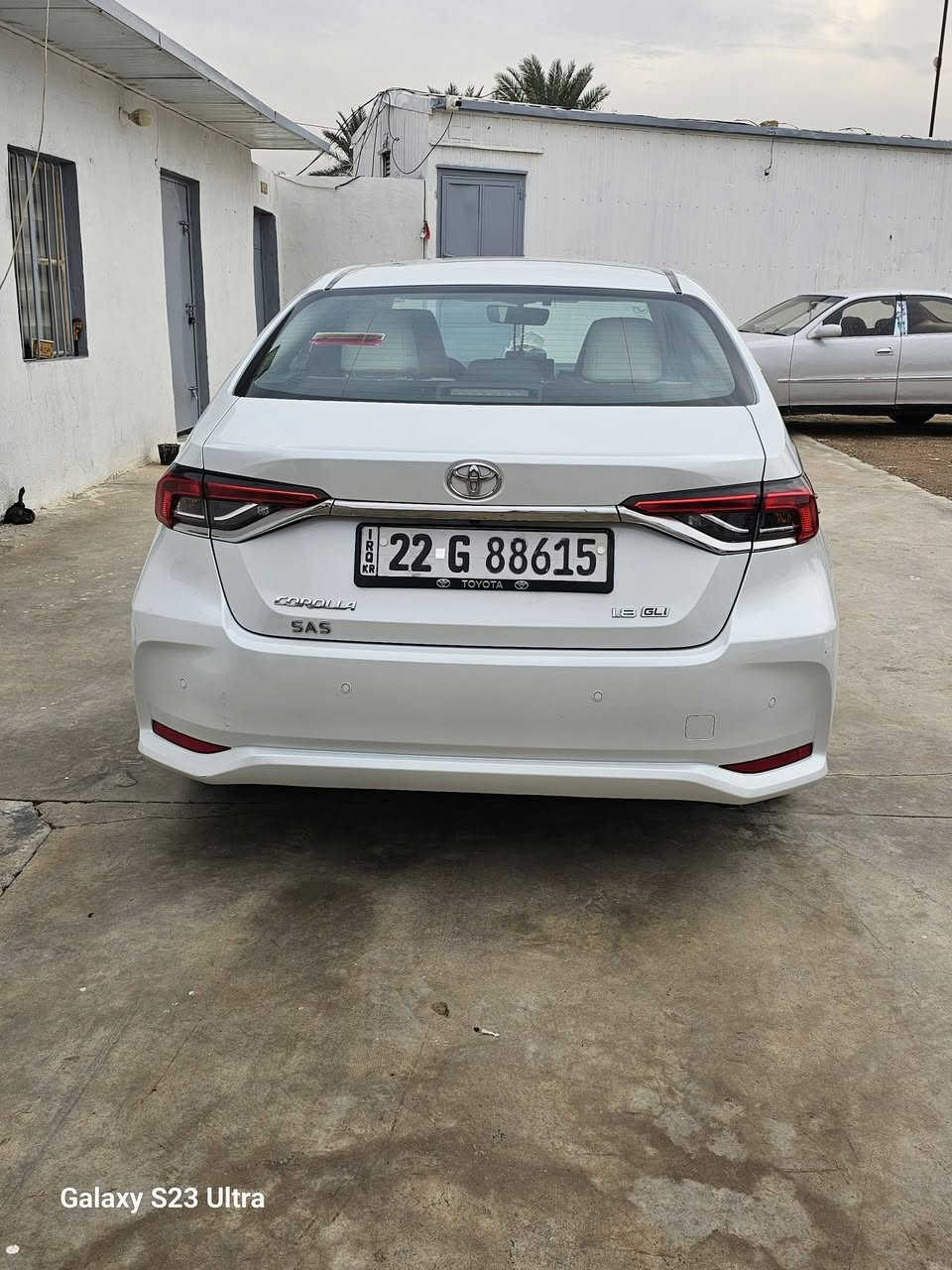 سلام عليكم سيارات كورلة شركت سزاز موديل 2023
سيارة 🚗 جديده معنة كلمة 
ماشية 45الف حقيقي 
جاهزة من كلشي حتة سبير منازل 
عارضهة 184بيهة مجال 
رقم الهاتف 📱 ***********
