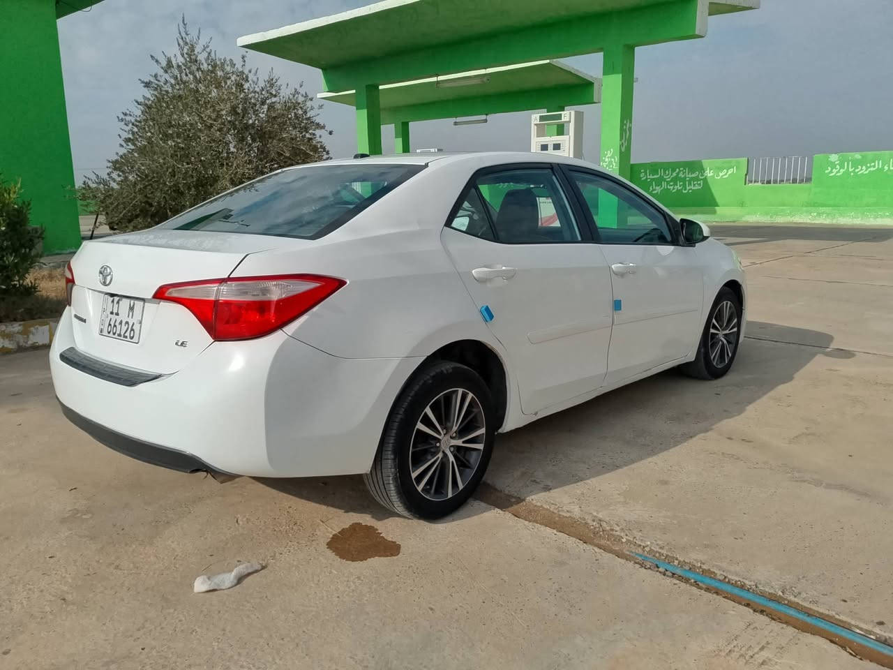 السلام عليكم كورلا 2016 وارد امريكي محرك كير شرط فئه LA  فول مواصفات بصمه فتحت سقف محرك 1800  صورت السونار مرفقه مع الصور السعر 128 رقم بغداد انكليزي شرط التحويل هزه جديده سنويه جديده مع منضومة غاز جاهزه رقم الهاتف ***********
