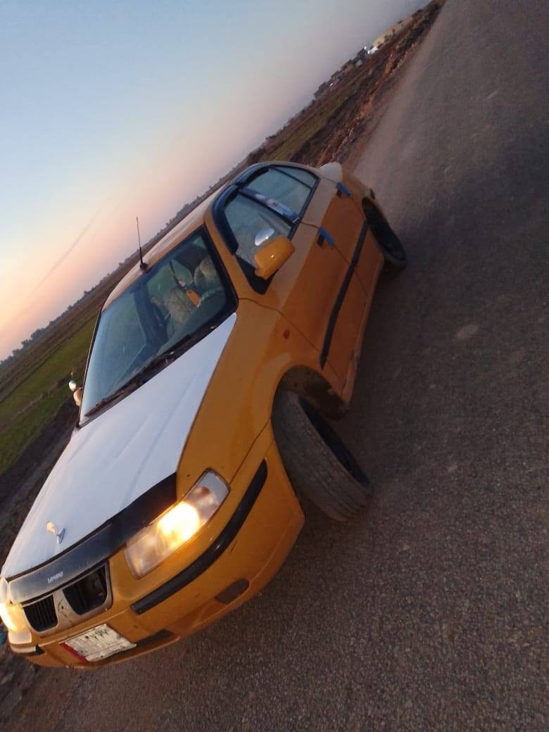 اسلام عليكم من رخصت الادمن سمند للبيع السياره خير من الله كير ومكينه فرنسي مكفوالات سياره جاهزه من كل النواحي مداور ثاني يوم مصفره هيئه وغرامات سياره دك سلف وترايك لبغداد مكان السياره النجف  السعر  22 وبيها مجال  مكلف بل نشر خاص ماكو  للستفسار اكثر اتصل***********
