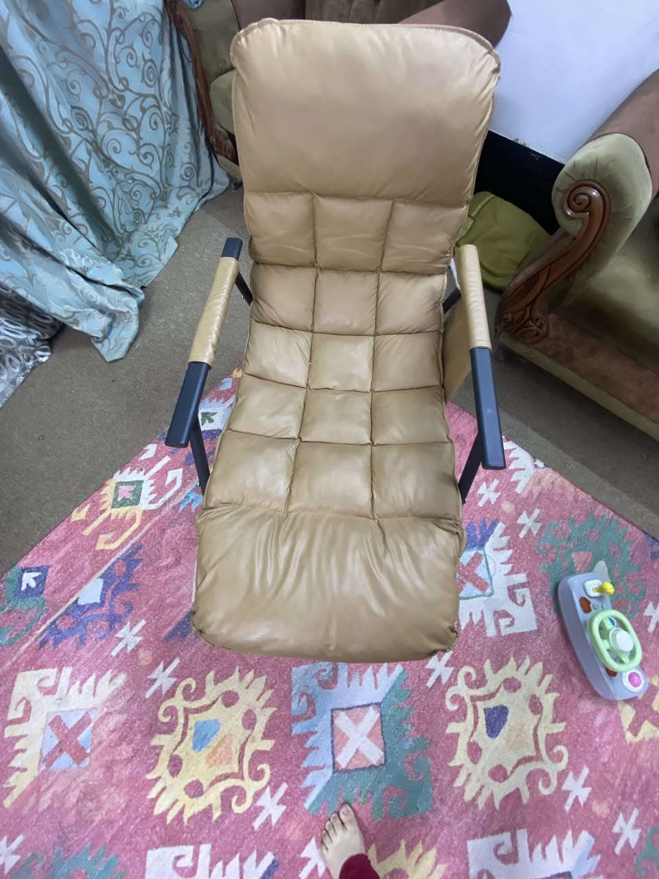 كرسي هزاز للبيع نضافه 95‎%‎
بغداد سعره 60


**إذا كنت صاحب هذا الإعلان وتريد حذفه لأي سبب، رجاءا أرسل رسالة إلى الدعم الفني**