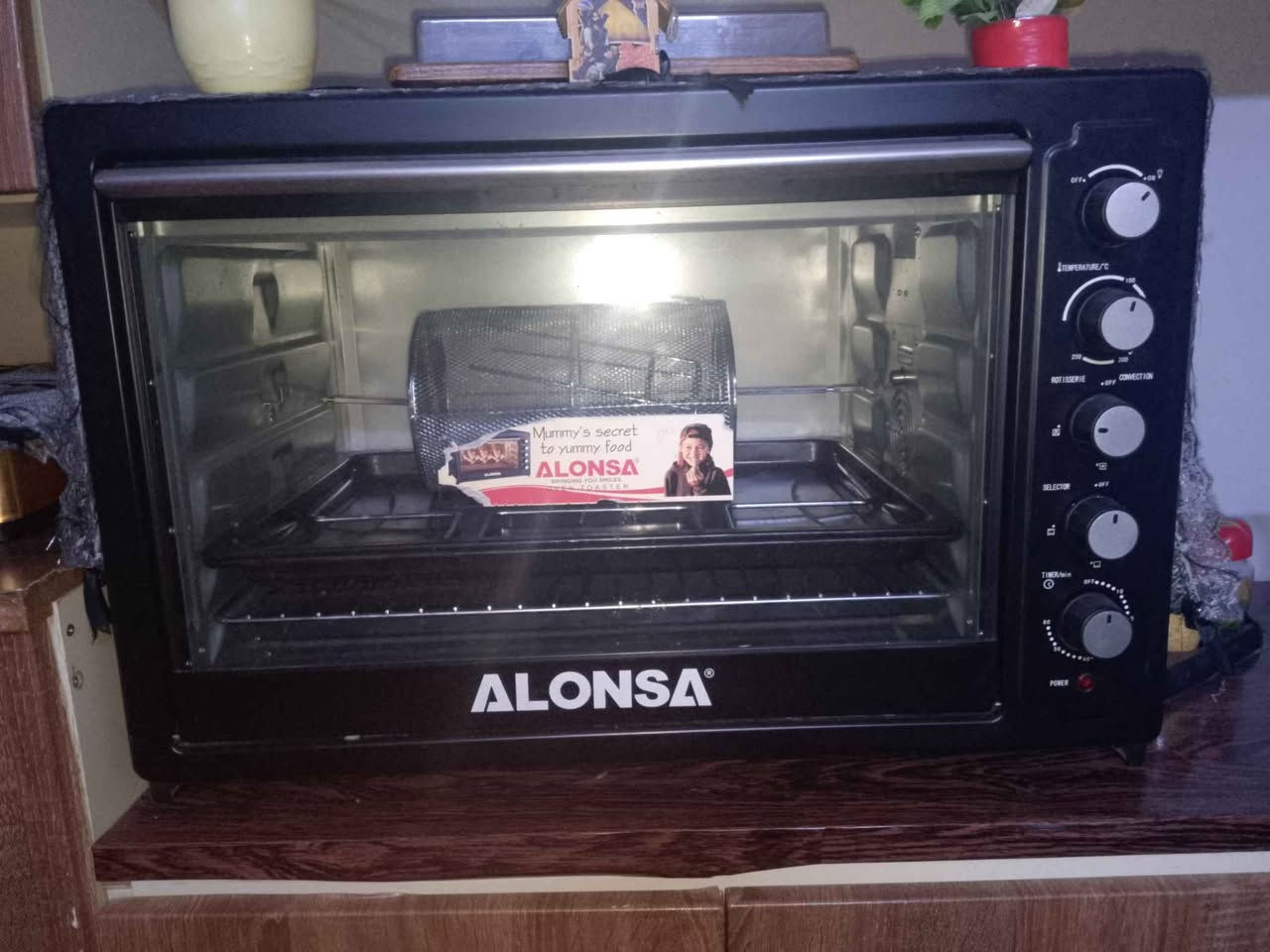 سلام عليكم غراظ للبيع اوفن حجم الكبير 120لتر كامل ملحقات + كاونتر تسكام 3 متر المكان كربلاء حي العسكري كربلاء, العراق


**إذا كنت صاحب هذا الإعلان وتريد حذفه لأي سبب، رجاءا أرسل رسالة إلى الدعم الفني**