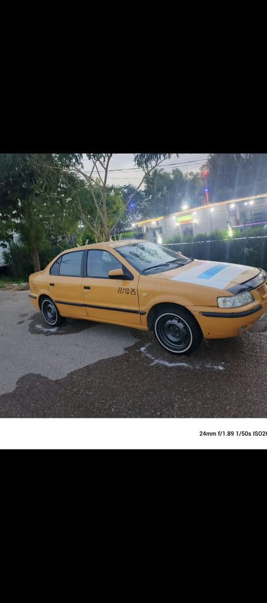 سلام عليكم 

سياره سمند للبيع 40  بي مجال 
سياره كلش نضيف رقم جديد كل عيب مابي كهرباء كله شغاله صدر جديد كل عيب مابي 
او تفاصيل اكثر خابرو الرقم ***********
