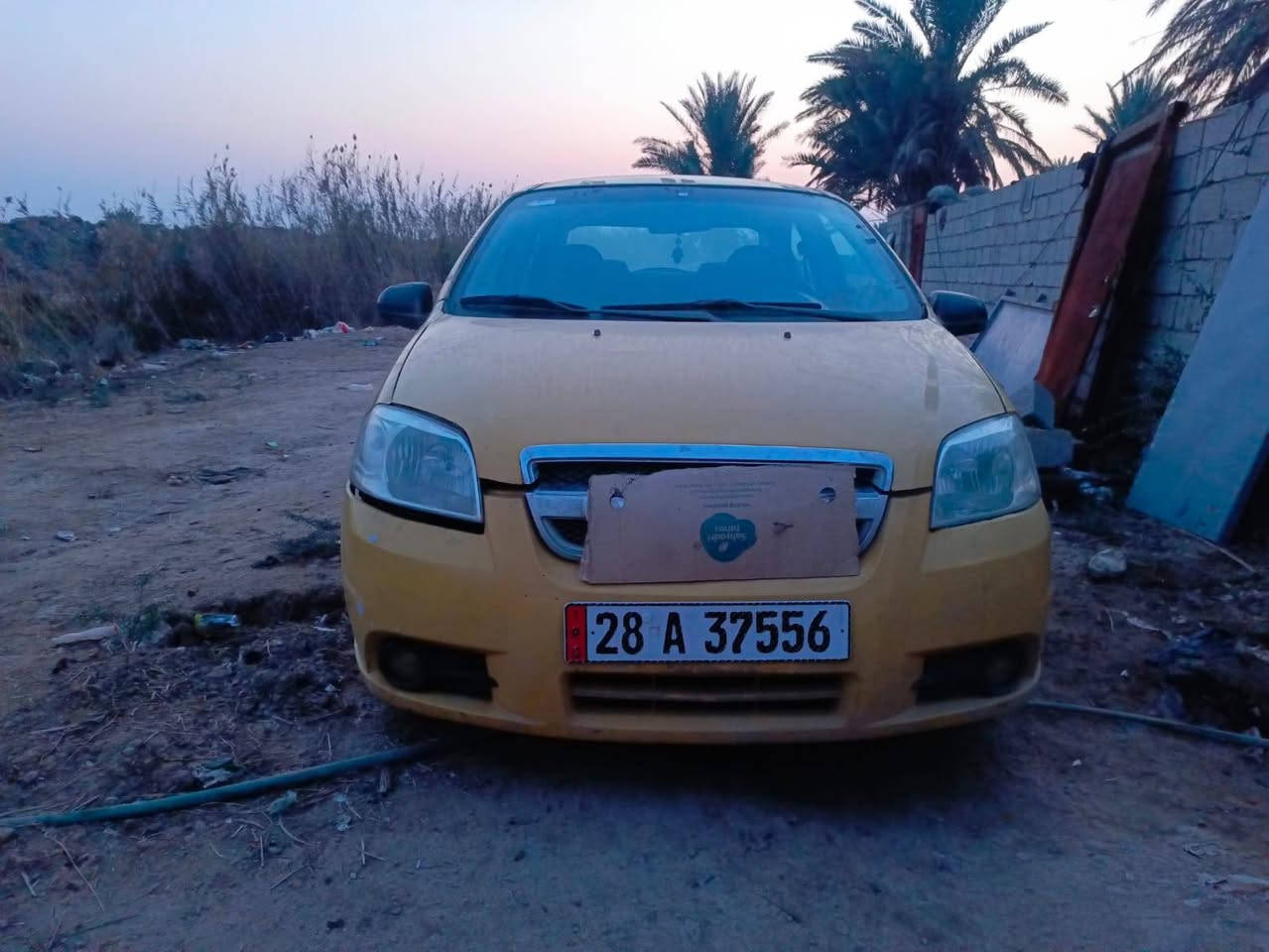 السلام عليكم
سيارة افيو للبيع رقم انكليزي باسمي
مكينة 1600مفتوح وكير مابيهن شي
مبدل بيها فقط باب وجاملغ
موديل 2010
السعر 47وبيها مجال
الشراي يتصل عالرقم ***********.
العنوان ديوانية
