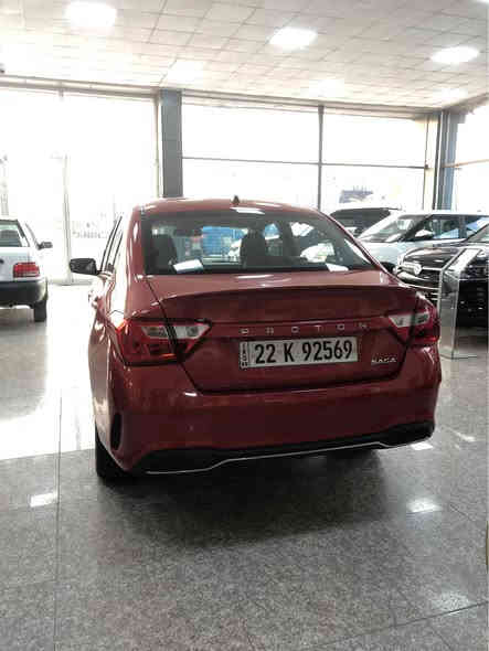 عروض نهاية السنة 
Proton Saga 
بروتون ساجا الماليزية موديل 2024 
لوحات اربيل 
ضمان گير ومكينة 5 سنوات
بأقساط شهرية مريحة بدون مقدمة بدون حجز مروري 
مواصفات السيارة 👇🏻 
محرك 1.4L vvti 95HP
گير AT4speed 
عزم الدوران 120N/M
استهلاك الوقود 6L/100Km
ويل كب 15 انج 
مقاعد مخمل 
مانع انزلاق ABS 
كامرة وحساسات خلفية 
تحكم مري 
اشارات بالمري 
لد نهاري 
تحكم ستيرن 
شاشة تدعم النظامين IOS , Android 
تتوفر بالنقد والاقساط 
الباقي قطع قليلة 
بأقساط شهرية 343 الف فقط 
للحجز والاستفسار واتساب 👇🏻 
***********    مهندس علي حلة
