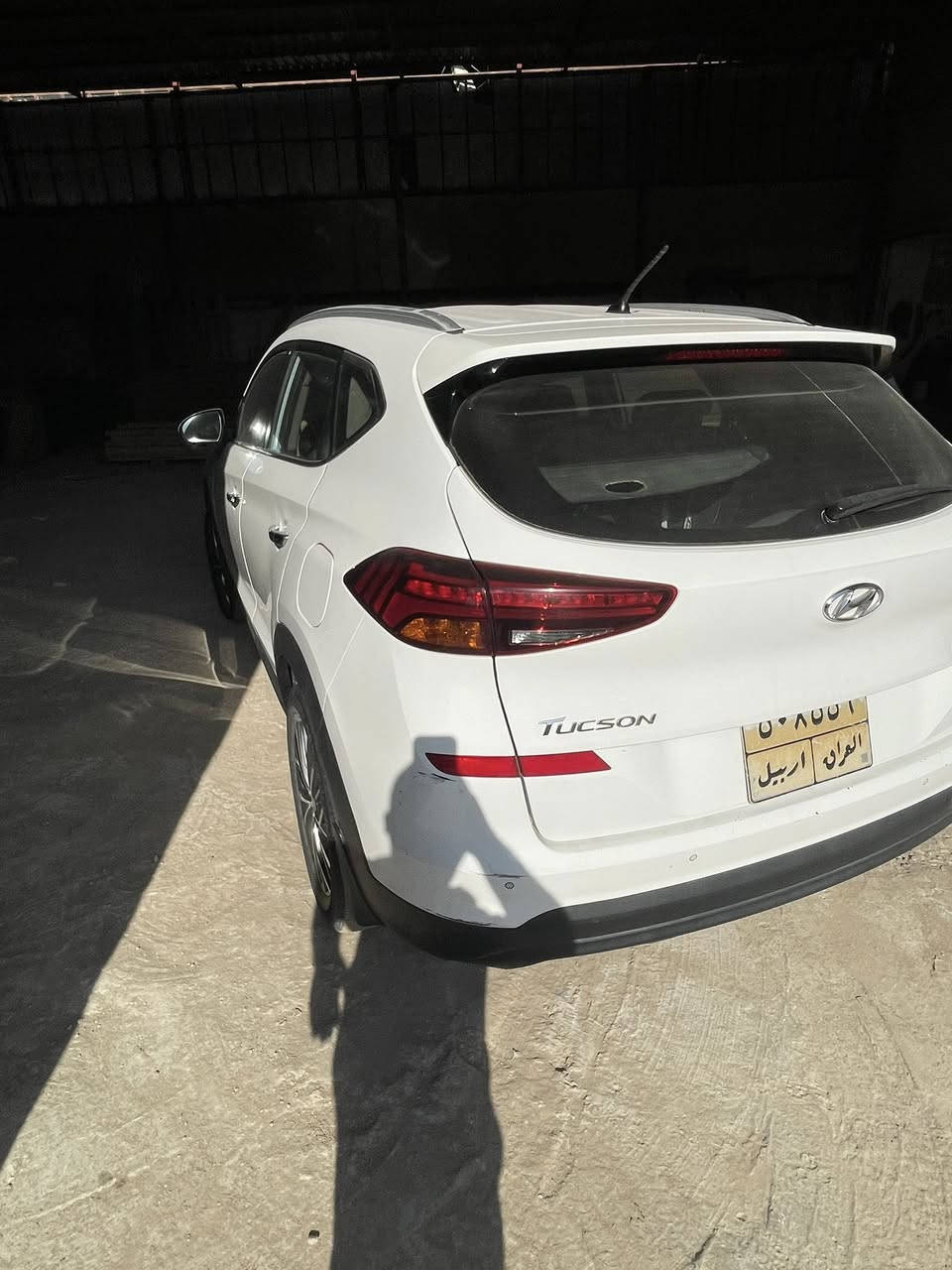 توسان خليجي 2019 للبيع  
الضرر جاملغ امامي مبدل 
النجف الأشرف 
السعر 182$ 
***********
