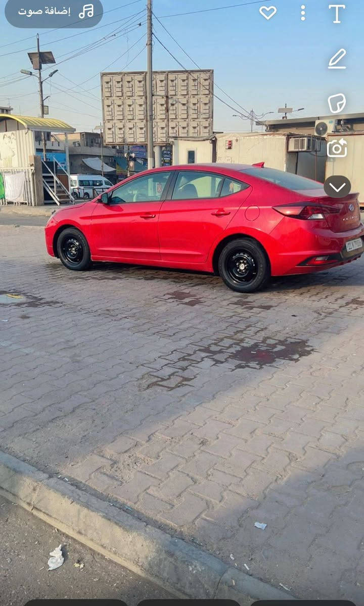 ‎النترا ٢٠٢٠ امريكي ماشيه ٨٠ الف رقم بغداد دولي بأسمي 
***********‎ بغداد, العراق
