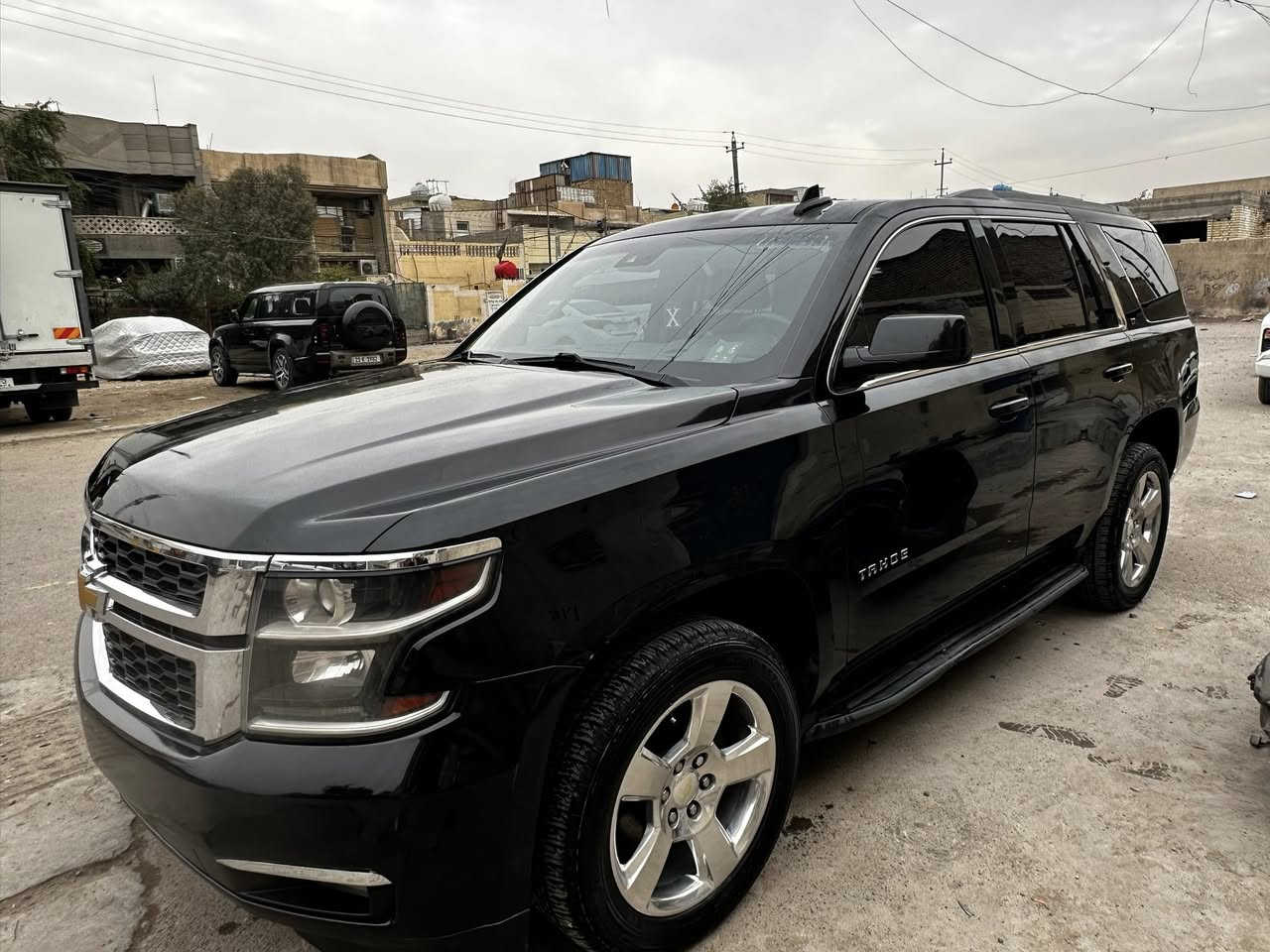 السلام عليكم ورحمة الله وبركاته تاهو  ادوات دخول سياحة ومخرجة
تاهو ادوات موديل 2017 دخول سياحة ومخرجة
السياره دخول جديد مكفوله من العشاير ول انتربول اني كاصها من المزاد بمريكا كلين 
 
الموصفات / LT فول عده البصمه والفتحة 
 السياره جديده ب معنه الكلمه  
داخل الغرفة VIP سياحي منفصل 
داخل جلد اسود
كراسي كهرباء 
شاشه كبيره وقاصة
ويل حجم 20
كرسي هزاز ومانع تصادم توقف ذاتي 
قيادة ذاتية
لايتات وبلوجكترات زنون جديد 
مكان السياره بغداد مدينه الصدر 
السعر 185 بيها مجال
رقم الموبايل
***********
***********
للبيع فقط
