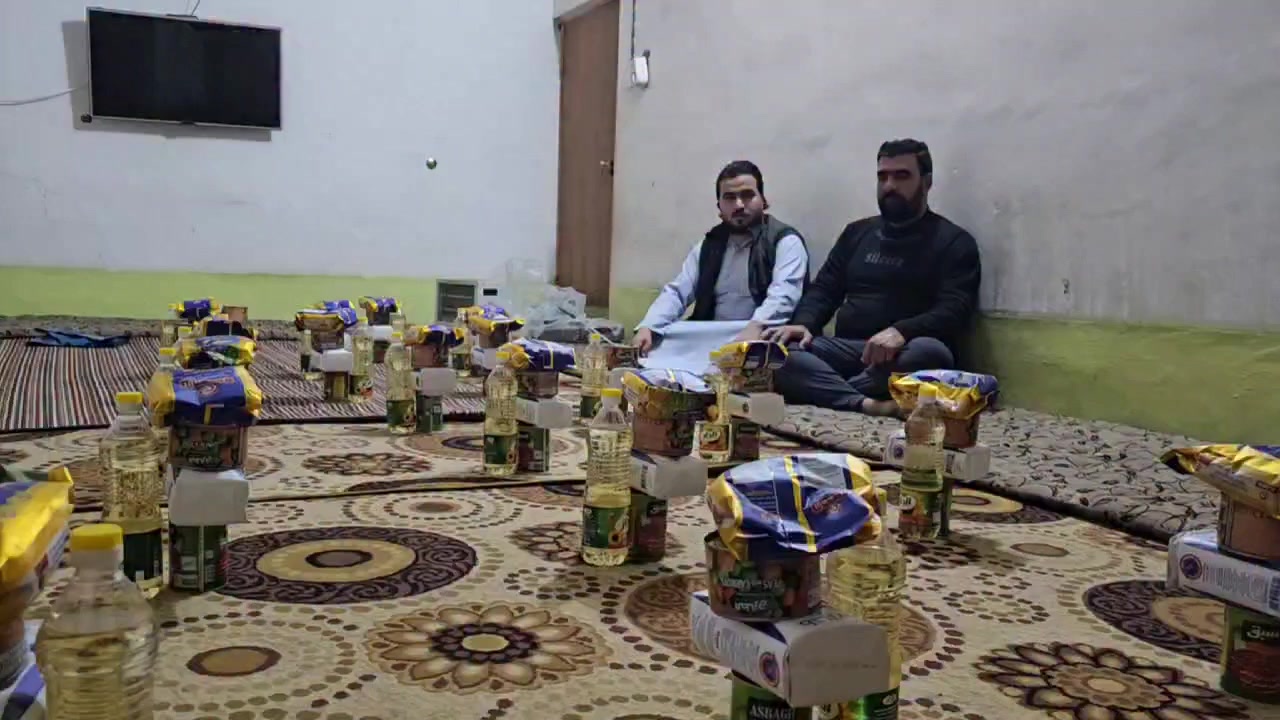 تم تجهيز سلة غداء بمناسبة شهر رمضان المبارك 🌙✨
ساهم ويانه حتى نوصل الخير لأكبر عدد من العوائل المتعففة 🤍
📞 رقم التواصل: ***********
📞 رقم خالد السعيدي: ***********
💳 رقم الماستر: 3448967731
#رمضان_الخير
#سلة_رمضانية
#فطور_صائم
#صدقة_جارية
#قضاء_قره_تبه
#ديالى
#فاعل_خير
#حملة_بناء_مجمع
