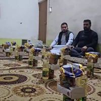 سلة رمضانية • صدقة جارية • قضاء قره تبه