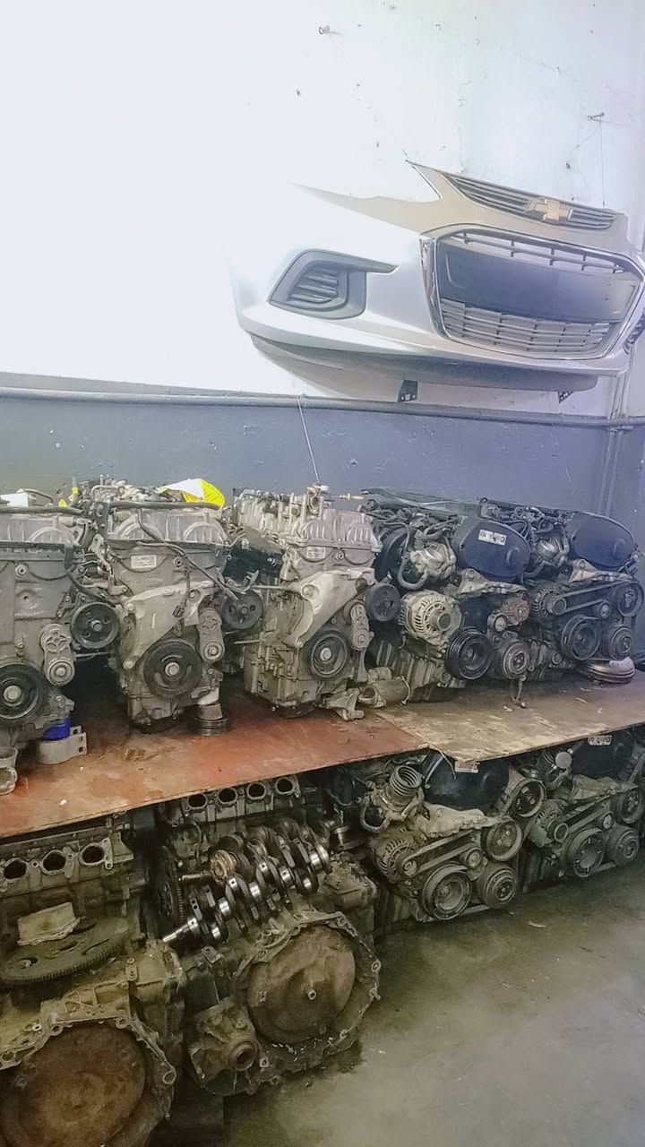 قطع غيار شوفرليت
كروز ...سونك....تراكس...ماليبو
الفرع الاول.. سوق بغداد القصر الابيض 
الفرع الثاني.. صناعة البياع شارع الرابع


**إذا كنت صاحب هذا الإعلان وتريد حذفه لأي سبب، رجاءا أرسل رسالة إلى الدعم الفني**