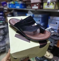 شحاطه جلد طبيعي • كوالتي عالي • مقاسات متوفرة