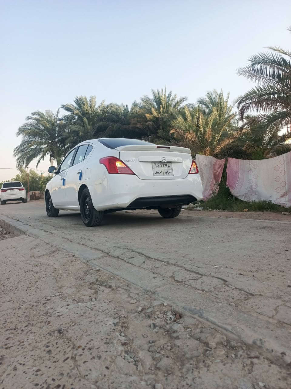 نيسان صني هندي مديل 21
ابليته زركه مكفوله صبغ أو تبديل 

فقط باردات زغار 

ماشيه 95 

رقم اربيل بسم شركه مهند 

سعر 106اوبيه مجال 

مكان نجف
امراوس احدث منه واطي فرق 

***********

*********** واتساب
