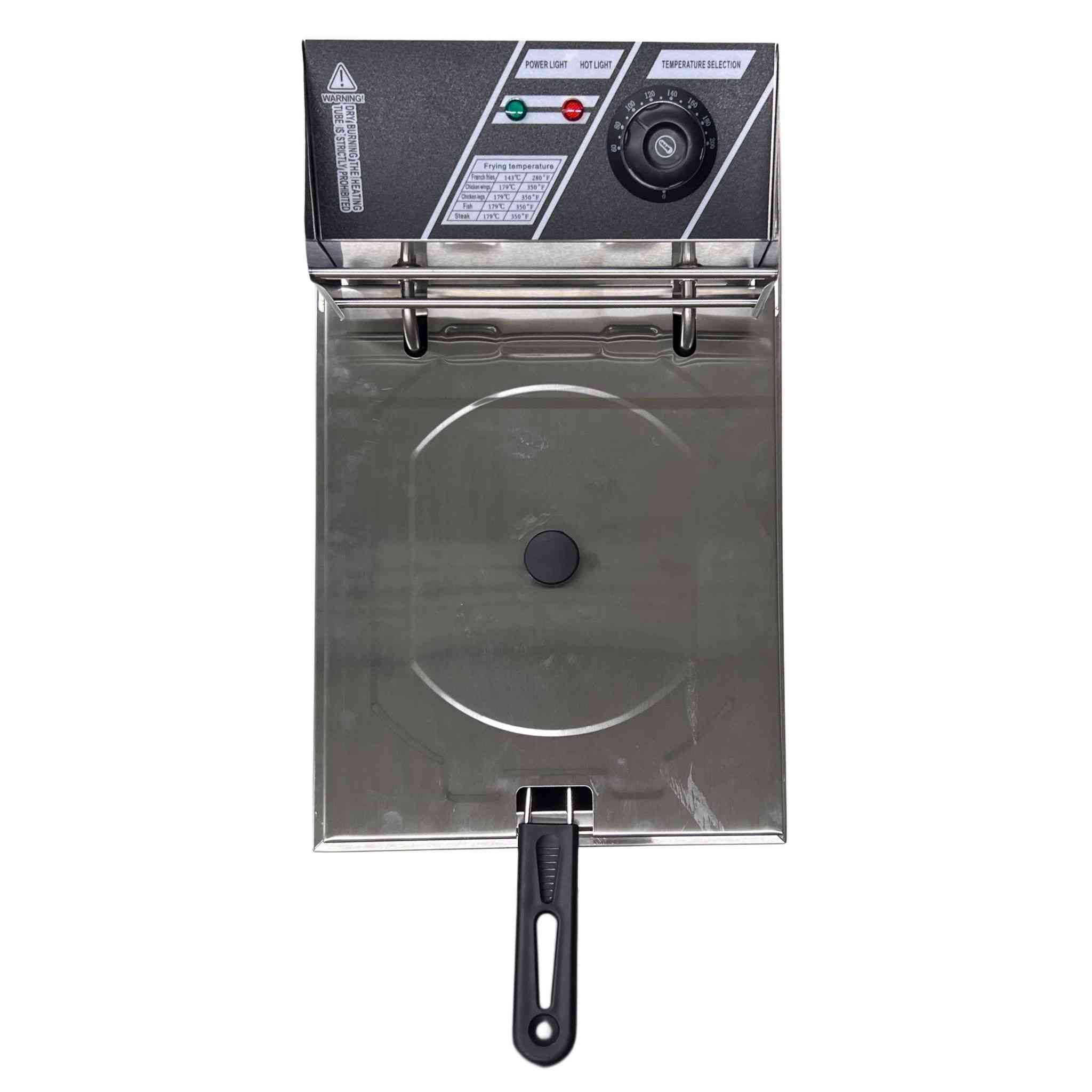 قلاية زيت كهربائية Saachi Plus سعة 6 لتر – موديل NL-DF 10 السعر 32 الف راسل الصفحة أو واتساب ***********

• قلاية زيت كهربائية من Saachi Plus مصممة للاستخدام المنزلي وتحضير الأطعمة المقلية بسهولة وتحكم مباشر.

• سعة كبيرة 6.0 لتر مناسبة لتحضير كميات جيدة من الطعام في المرة الواحدة.

• مقبض تحكم بدرجة الحرارة (Temperature Knob) لضبط الحرارة حسب الحاجة.

• سلة قلي كبيرة مرفقة مع مقبض مانع للحرارة (Anti-Scalding Handle).

• تصميم داخلي بحواف Golden R Corner لسهولة التنظيف.

• مقبض علوي مضاد للاصطدام (Anti-Collision Handle) لرفع الغطاء بثبات.
  
 • السعة: 6.0 لتر
 • 100–110 فولت / 1700 واط
 • 220–240 فولت / 2000 واط
 • درجة الحرارة: قابلة للتعديل حتى 190°C
 • الأبعاد: 45 × 29 × 29 سم
