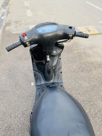 دراجه كلش نضيفه • تايرات جدد • الشعب شارع السواق