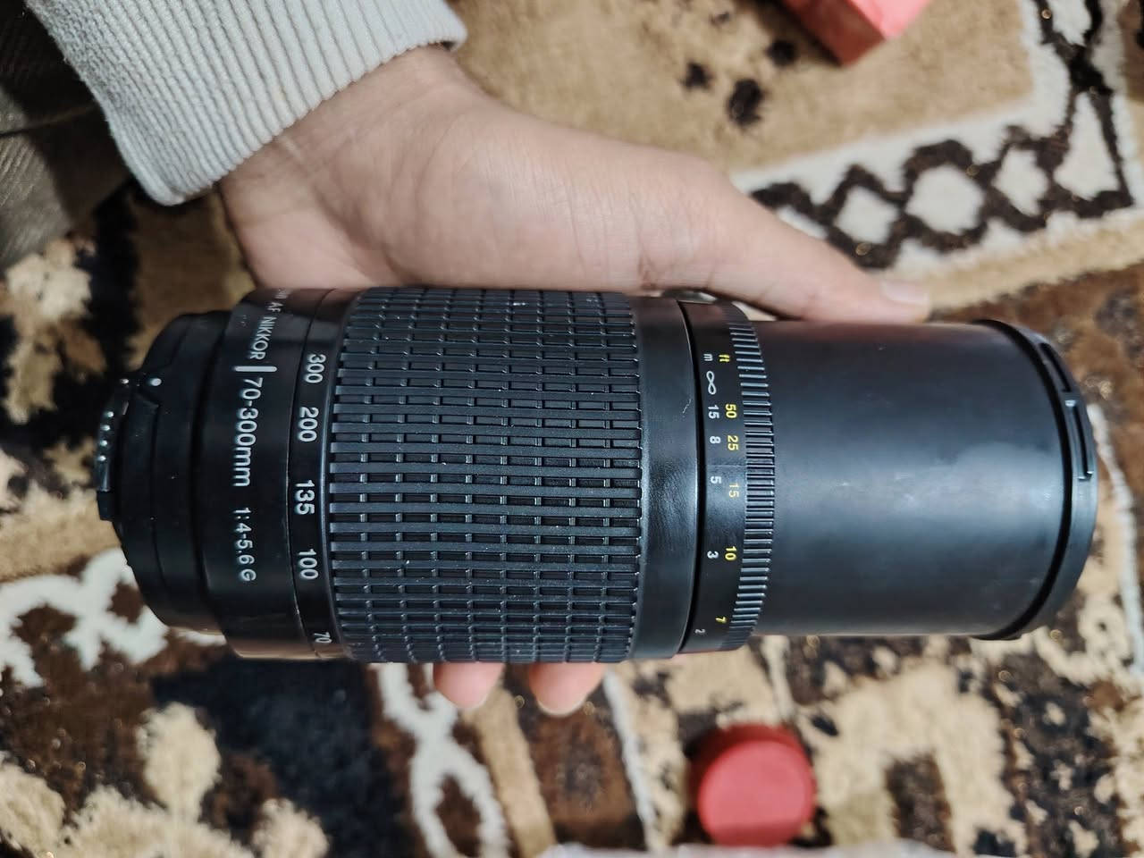 زوم رياضي نيكون للبيع ( 70-300) فول نضافه . 
تواصل خاص او ع الرقم ***********
