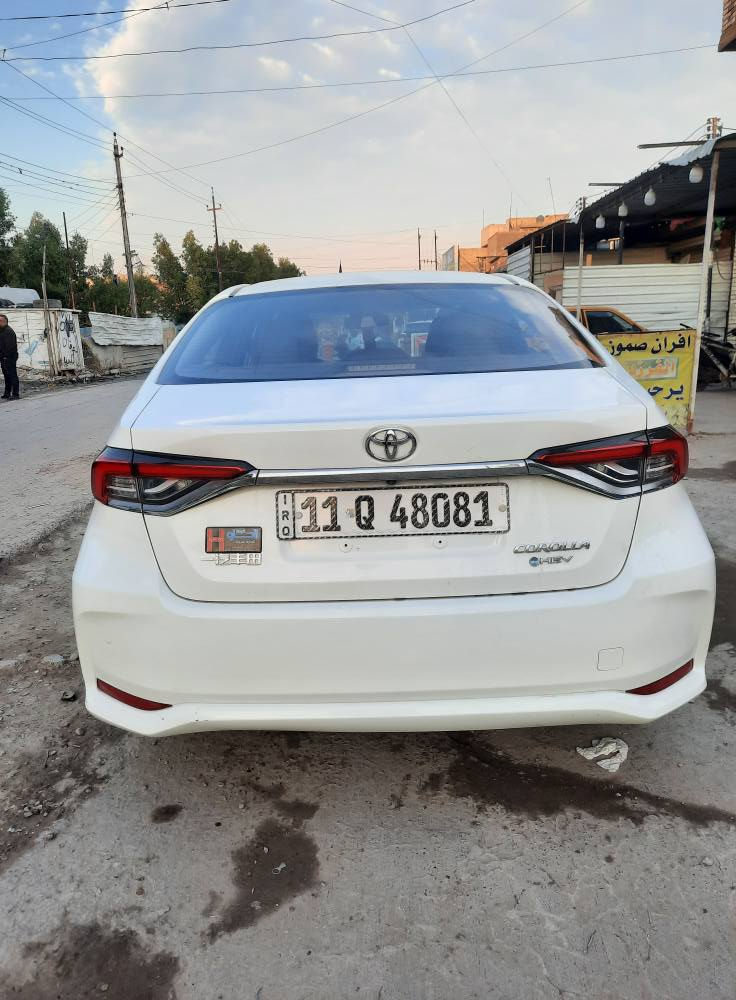 سلام عليكم  كورلا خليجي معرف لا يعرف مكفوله  كفاله عامه موديل 2024  سعر 165$ وبيه مجال الطيبين تصال على رقم ***********  واتساب أو تصال بغداد, العراق
