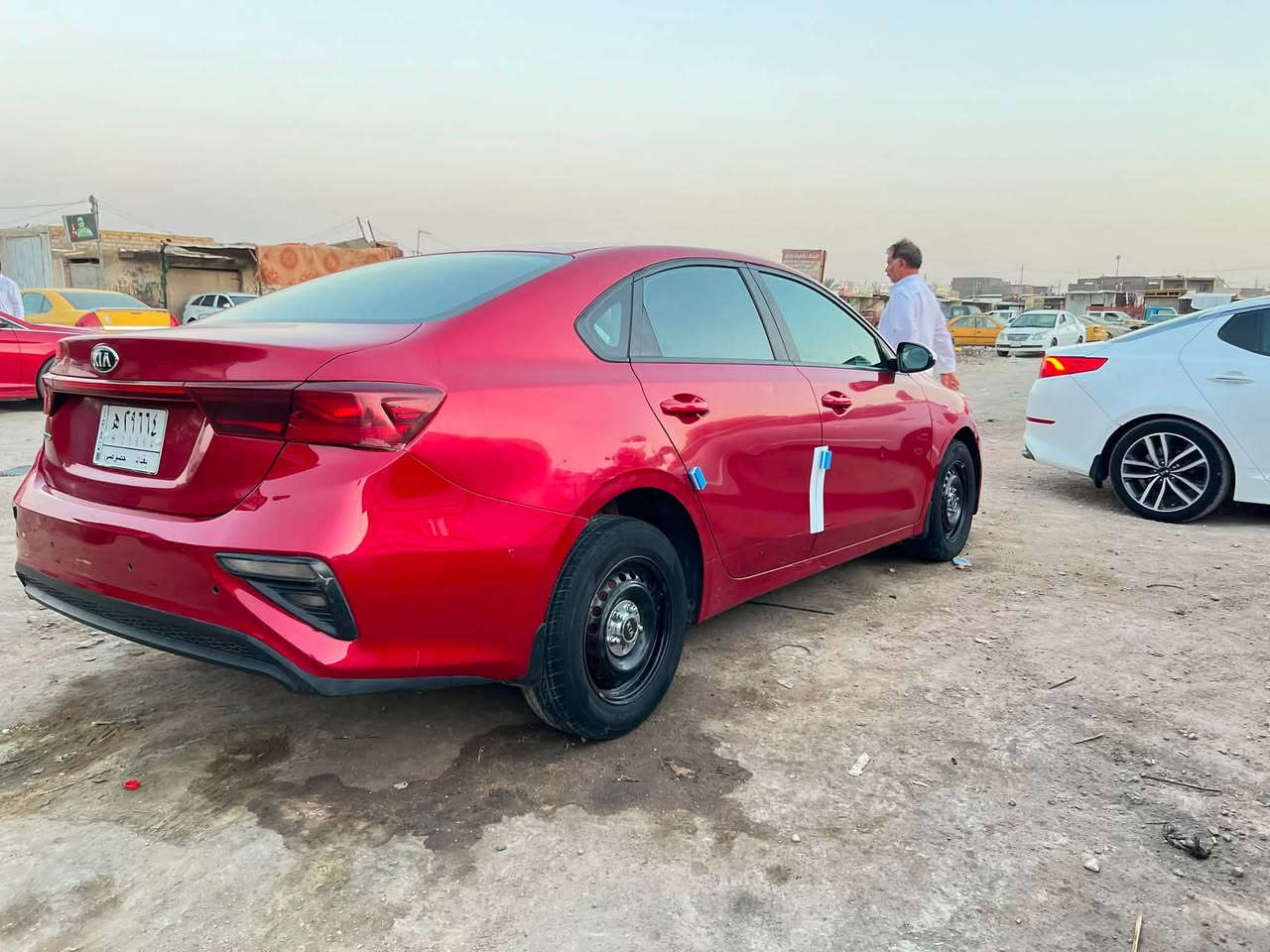سيراتو 2021 خليجي محرك1600
رقم بغداد تحويل مباشر مكفولة من فتح وضربة وتبديل فقط بارد بيها سعرها 133مجالها بسيط
***********
