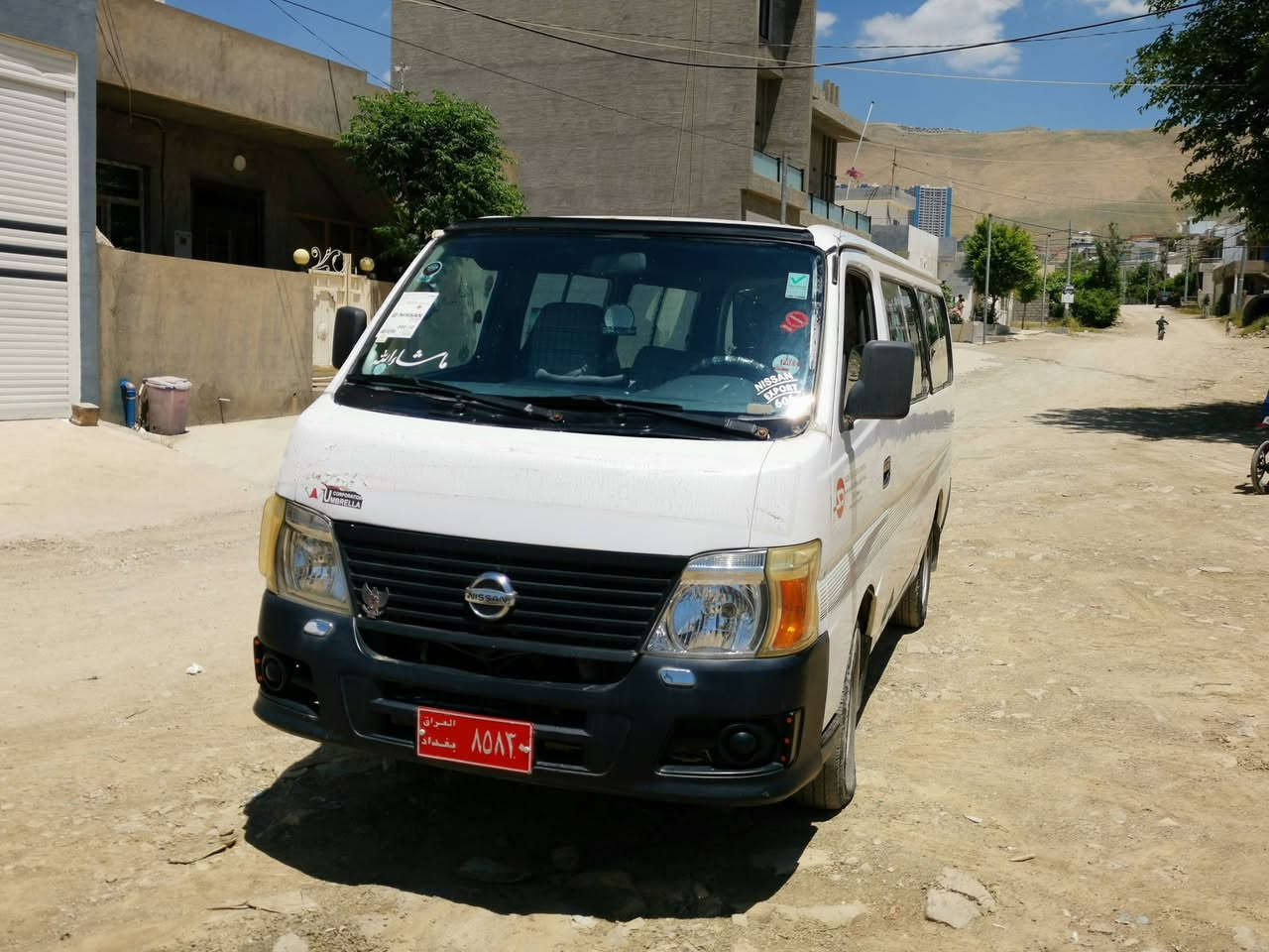 نیسان 2007 گاز بۆ فرۆشتن  سەنەوی لەگەڵە بەشەرتی گێڕ مەکینە ئەکسل  گێڕو پەمپی تازە تەشفیتە پێشی تازە داگیراوە        65 گەڵاو مەعامەلە    لەسلێمانیم     ***********
