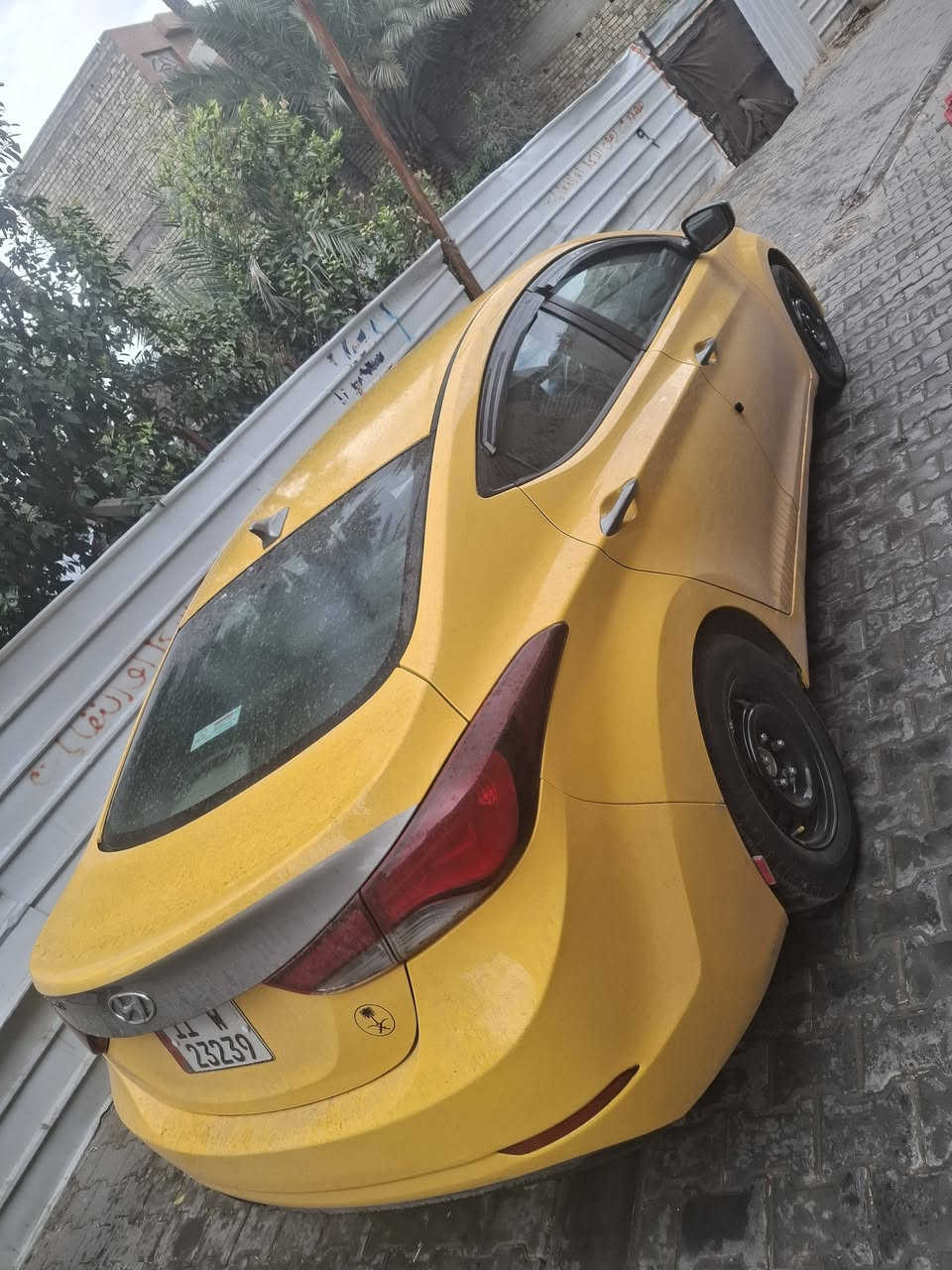 سلام عليكم النترا ٢٠١٥ امريكي تحكم جهتين  سيارة ليبل واحد حادثه جاملغ يسره وحافه بنيد ضرر بسيط راس شاصي سيارة حداديه جاهزه   سيارة جاهز على اخر حبايه تخم تاير وويل جامه مبدل طابوكه بيه سيارة  مصفره هيئه وغرامات بسمي سيارةة
سيارة بيه سونار  بس يشتري يسوي هم سونار 
نقص بيه بوشه خلفيه يمنه 
بغداد الكريعات قرب حسينيه ابو تراب  / والشعب 
*********** 
سعر ١١٣ وبيه مجال
