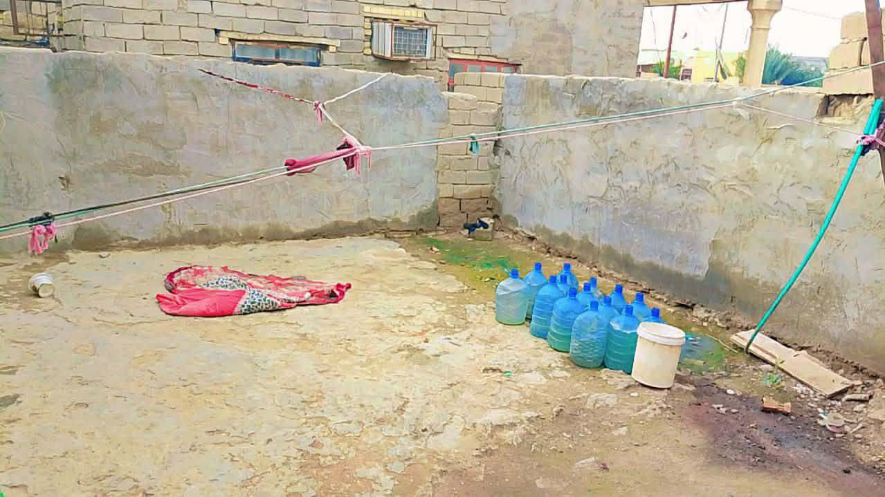 السلام عليكم بيت للبيع في الزبير الشعيبه منطقه الجوية علئ الشارع مدرسه متوسطه وابتدائيه تبعد عن البيت 200 متر البيت بيه قطعه بلخلفي ومساحه كدامه + ماء كهرباء ماتنطفي  بناء قديم غرفتين وصاله وديوان وحمام يبعد عن السوق خمس دقائق السعر 16 وبيه مجال بسيط للاستفسار خاص


**إذا كنت صاحب هذا الإعلان وتريد حذفه لأي سبب، رجاءا أرسل رسالة إلى الدعم الفني**