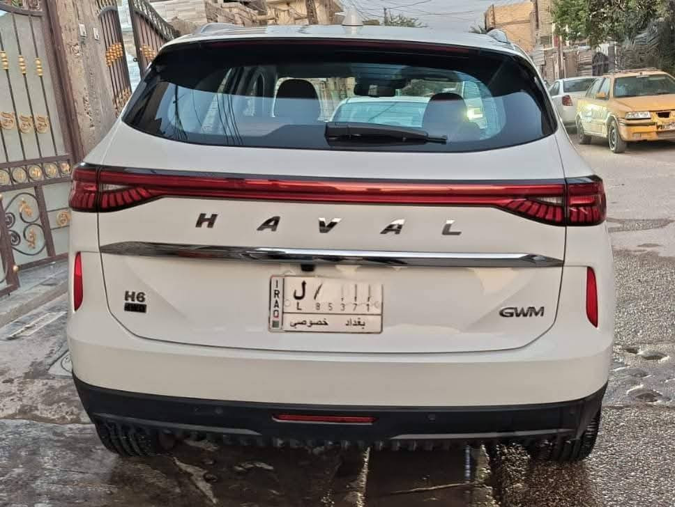 سلام عليكم
للبيع هافال h6 موديل 2022 الجيل الثالث مكفولة كفالة عامة من الصبغ والبارد السيارة فول الفول أعلى فئة دفع رباعي وبلاك ادشن وبانوراما ماشية 91 الف كيلو متر ...... 
سعرها 175 ورقة وبيها مجال ..... 
السيارة كل الصيانة بالشركة وبعدها بالضمان الى سنة 2027 شهر التاسع .... 
وللمعلومات وصور اكثر الاتصال او واتساب على هذه الرقم 
***********
