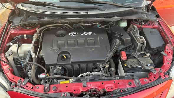 كورلا 11 امريكي
رقم كركوك مميز 487
هزه جديده تحويل ثاني يوم 
تبريد + تدفئه كلها شقال
شاشه وكامرا + زنون 
كير محرك شرط 
ضرر جاملق خلفي جها السائق وطارف الباب فقط 
السعر 120
مكان بيجي للستفسار اكثر 
***********
